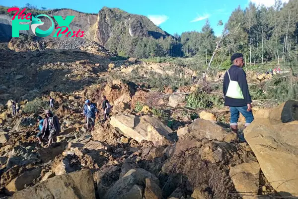 More Than 100 People Reportedly Killed in Papua New Guinea Landslide