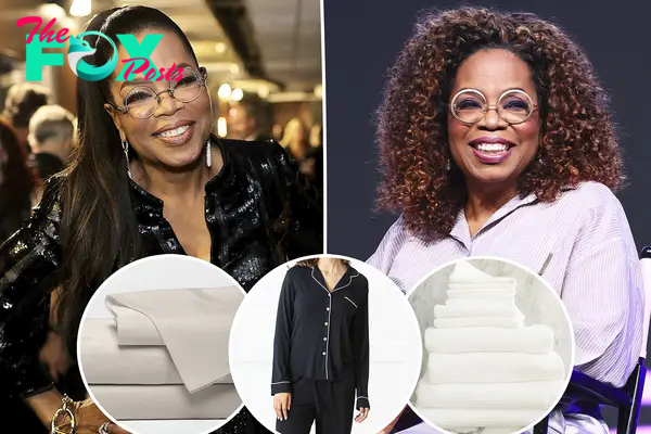 Save on Oprah’s ‘favorite’ sheets and pajamas with Page Six’s exclusive code