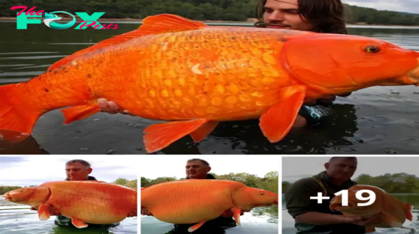 Lamz.Why You Shouldn’t Abandon Your Pets: Record-Breaking Giant Goldfish Weighs in at 50 kg