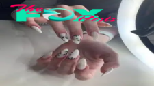 b83.Attractive nail designs with many unique motifs suitable for your preferences