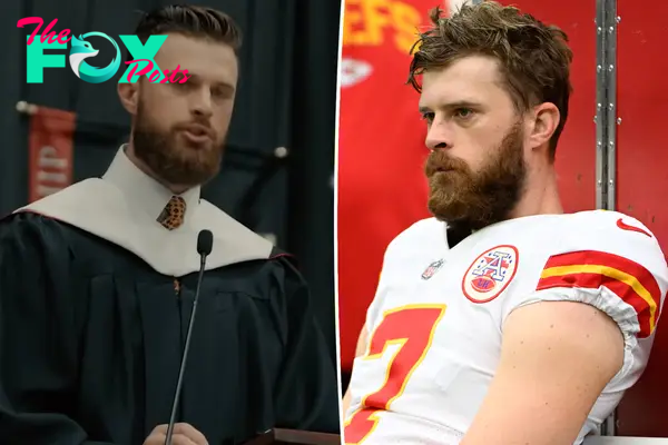 Harrison Butker defends controversial commencement speech: ‘Catholic values are hated by many’