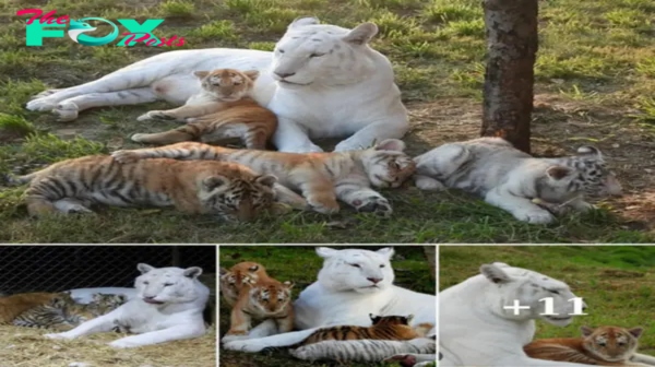 Encounter a Vibrant Tiger Family – Adorable Tiger Cubs and Their Stunning Mother (Video)