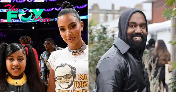 Kim Kardashian, Kanye West Support Daughter North at Lion King Concert 