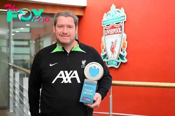 Liverpool’s Matt Beard wins Manager of the Season after nearly DOUBLING points tally