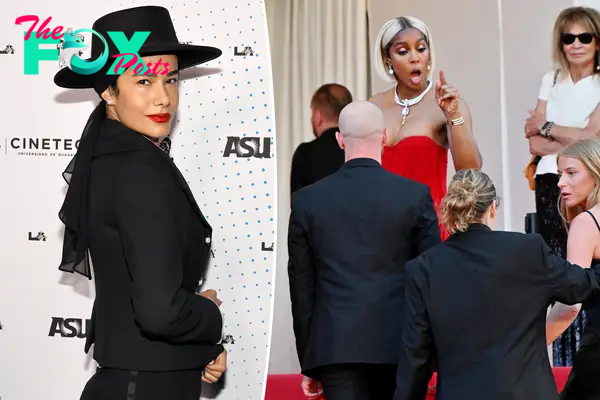 Massiel Taveras praises ‘queen’ Kelly Rowland after shoving Cannes security guard on red carpet: ‘We need respect’