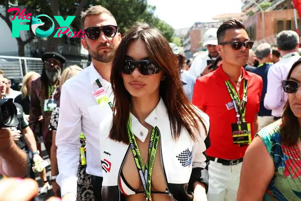 Which celebrities will be at the Monaco Grand Prix?