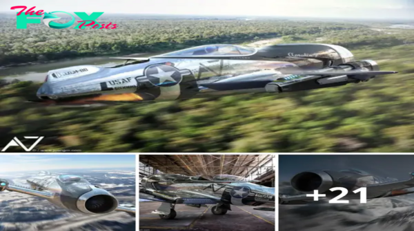 Lamz.Juan Garcia Mansilla’s A7 Fighter Jet Concept Soars to New Heights!