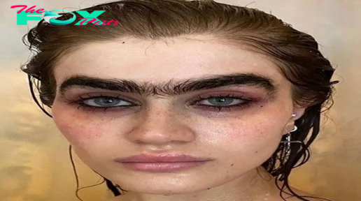 The stunning reason this 25-year-old refuses to shave off her unibrow despite cruel comments