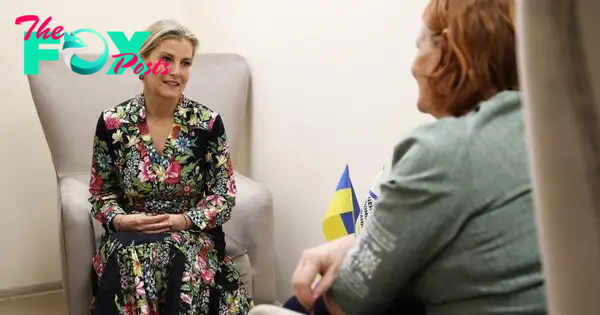 Duchess Sophie Doesn’t Consider Ukraine Trip ‘Courageous’ 