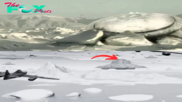 Antarctic tremor: Detection of a 2 million year old UFO image is one of the evidence that researchers found