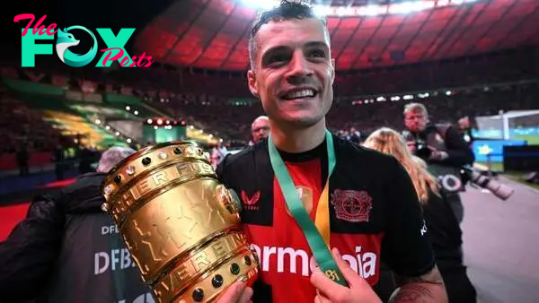 Bayer Leverkusen's Granit Xhaka exceeds expectations after Arsenal exit to become heart of Xabi Alonso's side