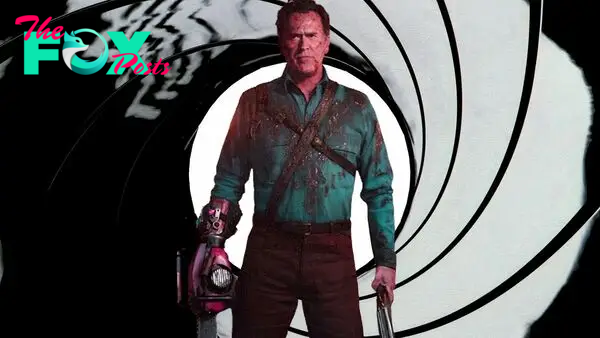 Bruce Campbell Says He Would Like to Play a James Bond Villain