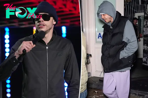 Fans defend Pete Davidson after he walks off stage during Omaha performance over ‘relentless heckling’