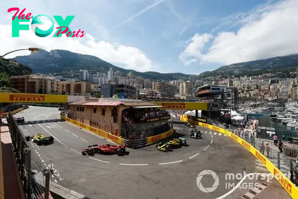 What was behind F1's &quot;slower than F2&quot; Monaco GP tactical pace