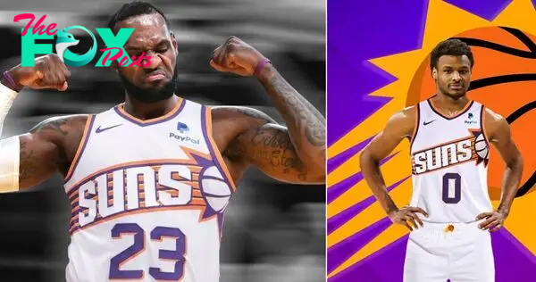 Phoenix Suns’ Current Plan For LeBron James And Bronny