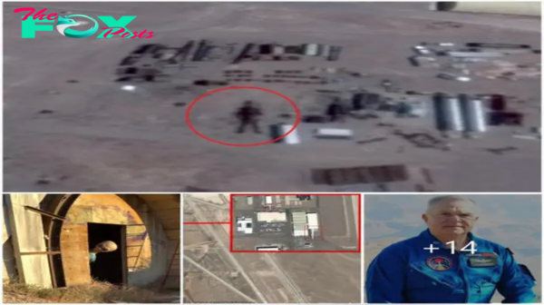 UFO Hunter Spots “16M Tall” аɩіeп in mуѕteгіoᴜѕ Area 51