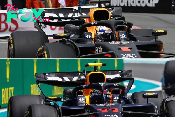 How F1's top teams went all in with their Monaco rear wings