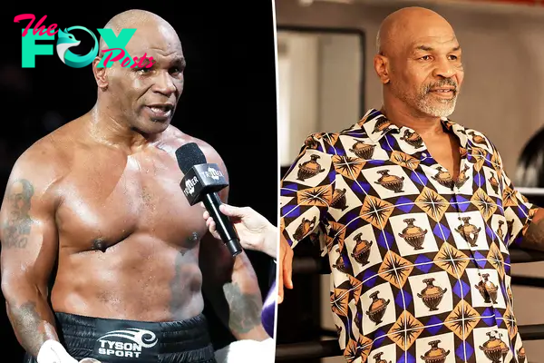 Mike Tyson speaks out for the first time since suffering medical emergency mid-flight