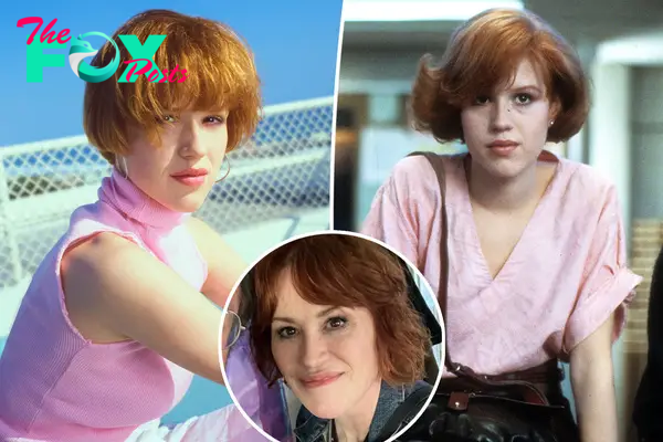 Molly Ringwald says ‘predators’ took ‘advantage of’ her as young actress in Hollywood