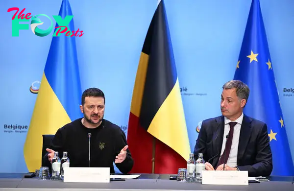 Belgium Commits $1 Billion to Ukraine Amid Zelensky’s Whirlwind European Tour