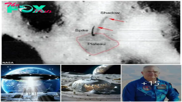 Discovered 11 Km High Structure on the Moon Encircled by mуѕteгіoᴜѕ ѕmoke