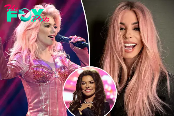 Shania Twain is ‘embracing the aging’ by experimenting with pink hair: ‘I need to have fun’