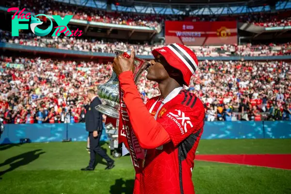 tl.Kobbie Mainoo is special: five goals this season, a regular starter, scoring in a final at Wembley, leading Manchester United at just 19 years old, and proving to be the perfect solution to England’s midfield puzzle.