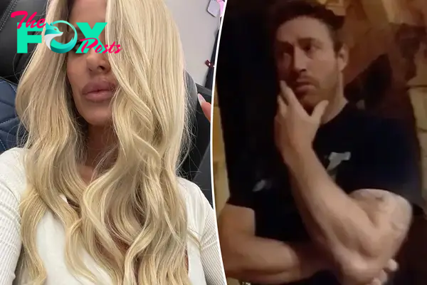 Kim Zolciak calls the cops on Kroy Biermann, claims he stole her phone amid messy divorce