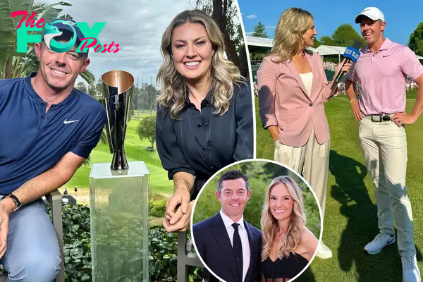 Rory McIlroy rumored to be dating sports reporter Amanda Balionis following Erica Stoll split