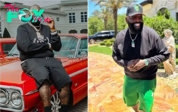 B83. Inside the Luxurious Georgia Mega Mansion of Rick Ross