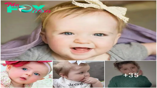 Capture your baby’s adorable innocence with extremely cute faces, bringing joy to the whole family.