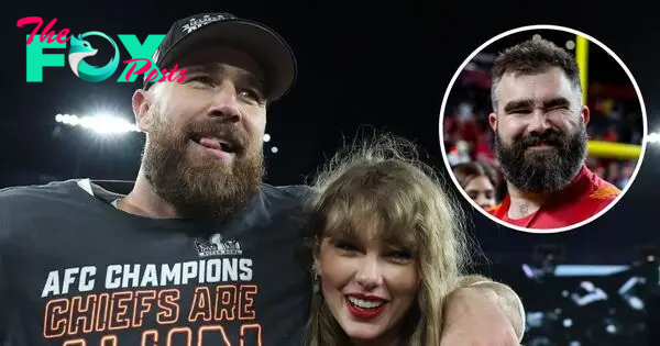 Taylor Swift and Travis Kelce Fans Go Wild as Jason Kelce Seemingly Hints at Their Future Wedding