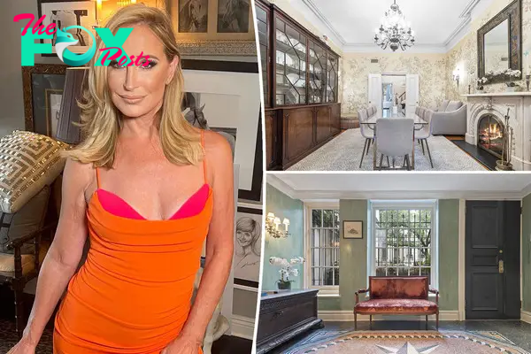 ‘RHONY’ alum Sonja Morgan explains why she auctioned ‘cherished’ NYC townhouse: ‘It’s time to do me’