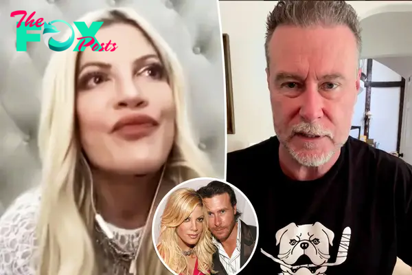 Tori Spelling and ex Dean McDermott are over $200,000 in debt on 12-year-old bank loan