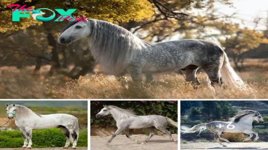 Andalusian horse: elegance, power and Spanish heritage