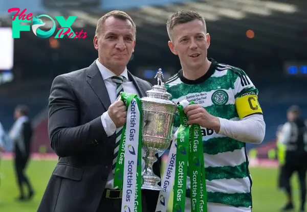 What Callum McGregor said to Brendan Rodgers that convinced him to come back to Celtic