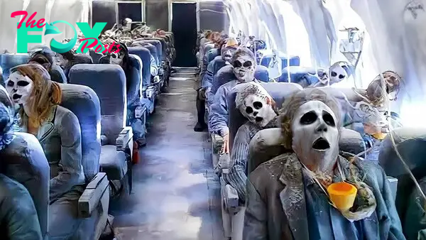 LS LS ”Shocking News: The Flight That Reappeared After 35 Years – With 92 Skeletons Onboard.”