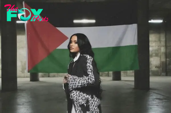 American singer Kehlani shows celebrities how it’s done by dedicating song ‘Next 2 U’ to Palestine