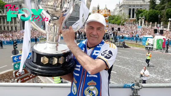 Why Carlo Ancelotti is the top manager in the world as he chases Champions League title with Real Madrid