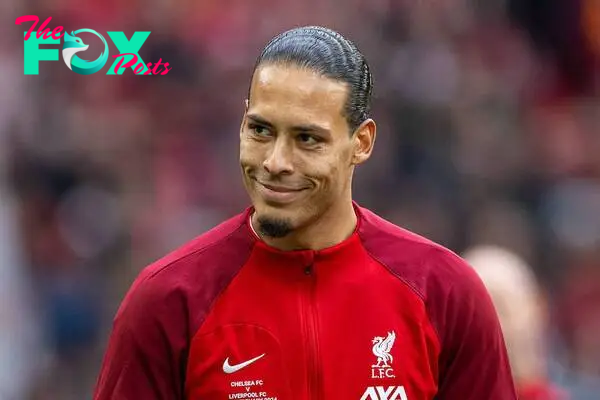 Virgil van Dijk reveals 1st conversation with Arne Slot – but no contract yet