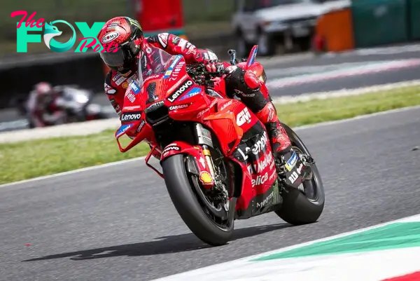 MotoGP Italian GP: Bagnaia fastest in second practice, Rins second