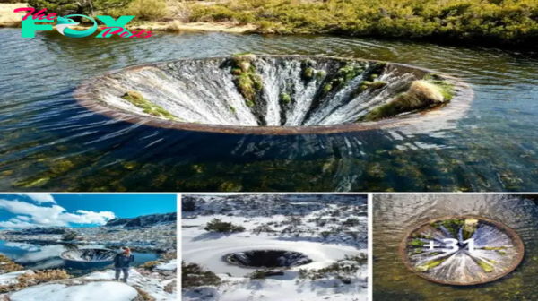 HIDDEN GEM: This waterhole in Portugal looks like a portal to another dimension