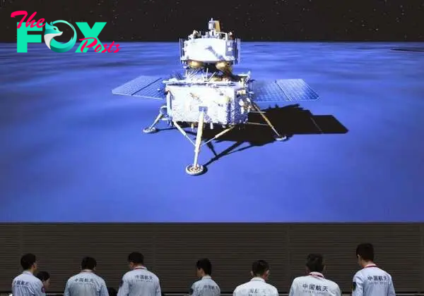 China lands on moon's far side in historic sample-retrieval mission