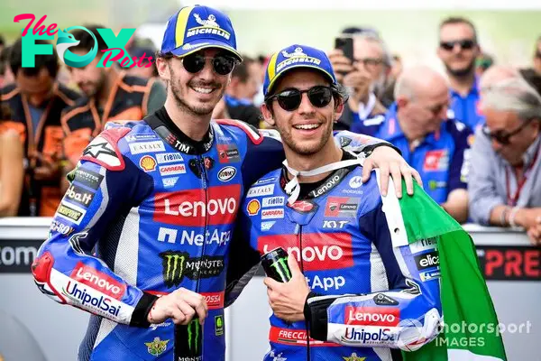 MotoGP Italian GP: Bagnaia leads factory Ducati 1-2