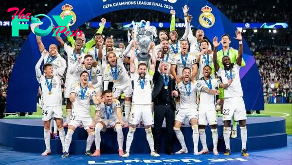 Real Madrid win the Champions League with their normal blueprint and we all knew it was coming