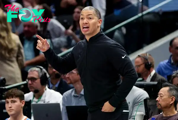 What are the details of Tyronn Lue’s huge contract extension with the Los Angeles Clippers?