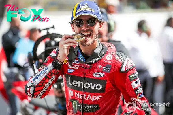 MotoGP Italian GP: Bagnaia wins sprint as Martin crashes out