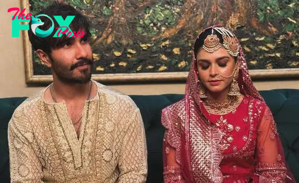 Feroze Khan ties the knot again, welcomes new bride