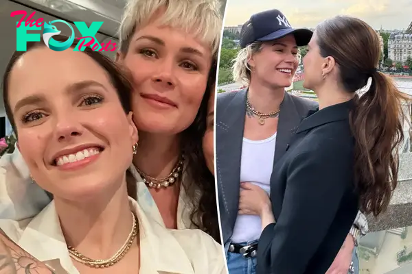 Sophia Bush celebrates first Pride Month after going public with girlfriend Ashlyn Harris: ‘It’s worth it’