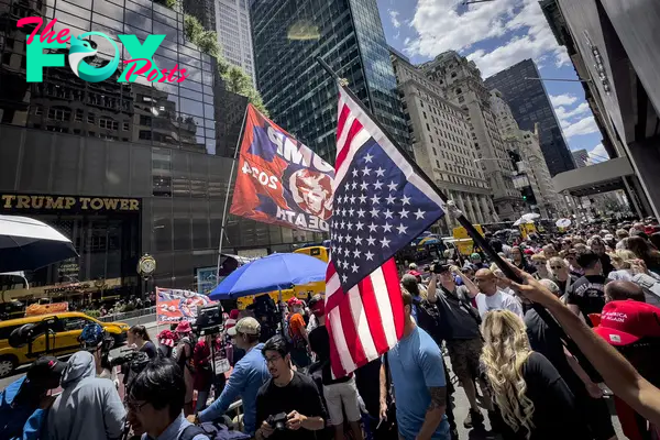 Upside-Down American Flag Reappears as a Right-Wing Protest Symbol After Trump Verdict